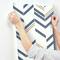 RoomMates Chevron Stripe Peel & Stick Wallpaper